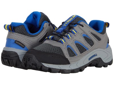 

Обувь для мальчиков Merrell Kids Oakcreek Low Lace Водонепроницаемая (Little Kid/Big Kid)