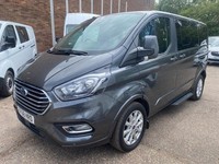 2018 Ford Tourneo Custom Titanium 2.0TDCi 5 Seater Minibus With Wheelchair Acces