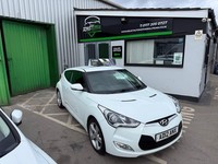 2012 Hyundai Veloster 1.6 GDi Hatchback 4dr Petrol Manual Euro 5 (140 ps)