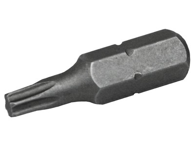 Faithfull Torx S2 Grade Steel Screwdriver Bits TX25 x 25mm (Pack 3)