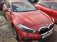 2021 BMW 1 Series 2.0 118D SE Auto 5dr HATCHBACK Diesel Automatic