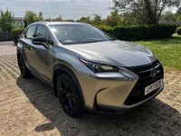 2017 Lexus NX 2.5 300h Sport E-CVT 4WD Euro 6 (s/s) 5dr Estate Hybrid Automatic