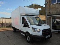 2021(71) FORD TRANSIT 350 L3 LUTON BOX, 2.0TDCi 130PS EURO 6, 500KG T/LIFT, A/C