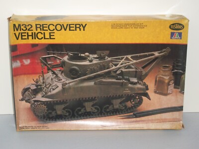 Testors / Italeri 1/35 Scale M32 Recovery Vehicle