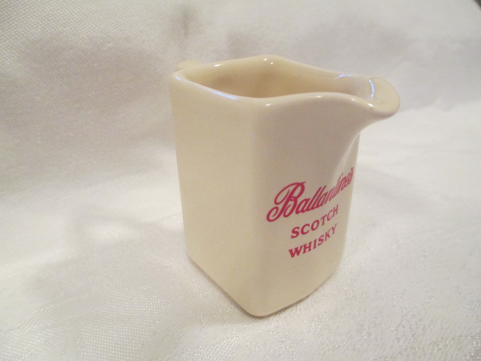 MINIATURE BALLANTINE'S SCOTCH WHISKY WATER JUG PITCHER