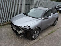 70 DS DS3 Crossback Ultra Prestige EV Electric Damaged Salvage Repairable 