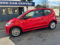 2016 Volkswagen UP 1.0 Look Up 3dr - 37,000 miles - £20 ROAD TAX HATCHBACK Petro