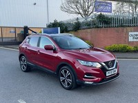 2019 Nissan Qashqai 1.3 DiG-T N-Connecta 5dr HATCHBACK Petrol Manual