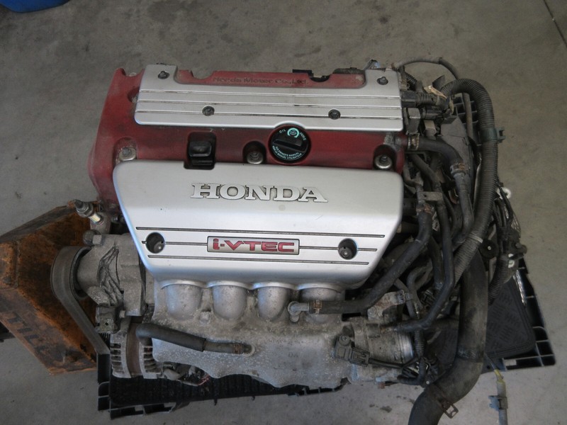 Motor Swap K20z4 Honda Civic Fn2 Type R 201ps K20z4 Bj: 06-12