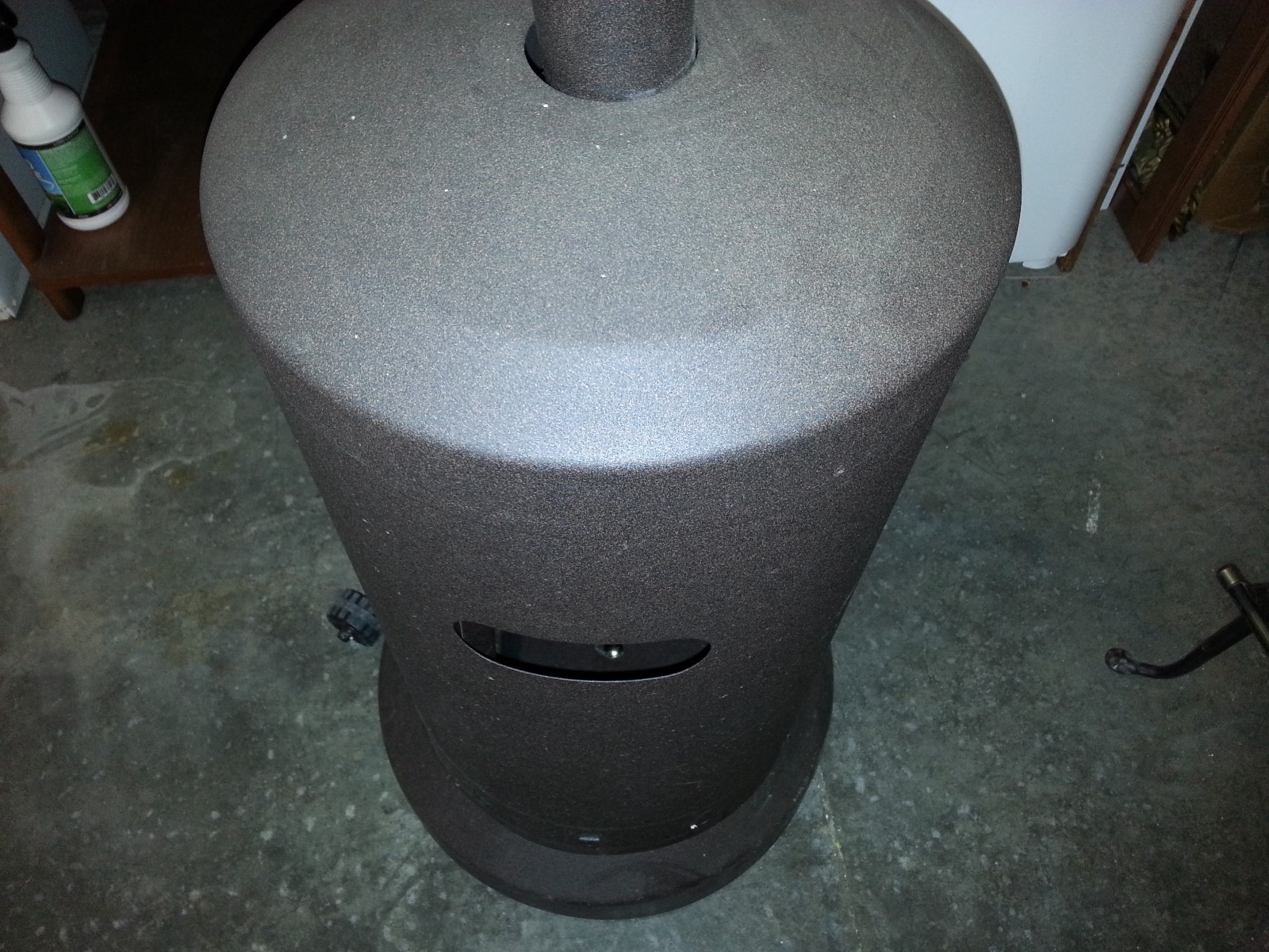 Gas Patio Heater Model # ms45-106-003-02 40,000 Btu/HR