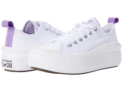 Кроссовки Converse Kids Chuck Taylor All Star Move Ox - Цвет холста (Big Kid)