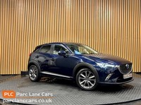 2016 Mazda CX-3 1.5 SKYACTIV-D Sport Nav SUV 5dr Diesel - 20 POUND ROAD TAX -