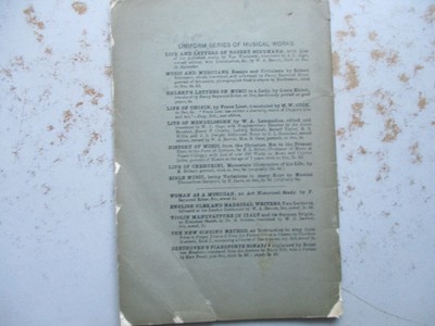 Violin Manufacture In Italy & German Origin by Edmund Schebek, 1877 Booklet
