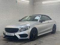 2017 Mercedes-Benz C Class 2.0 C200 AMG Line (Premium Plus) Cabriolet G-Tronic+ 