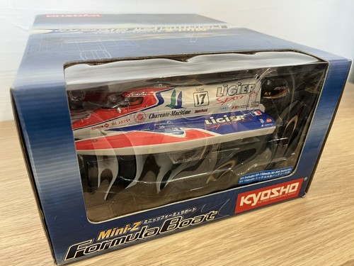 ホビーラジコン kyosho mini-z Formula Boat Kyosho mini-z formula boat ready set unboxing (liger sports