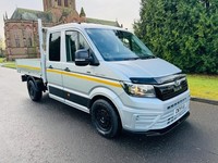 2021 (71) MAN TGE 3.180 4X4 4WD CREW CAB DROPSIDE TRUCK