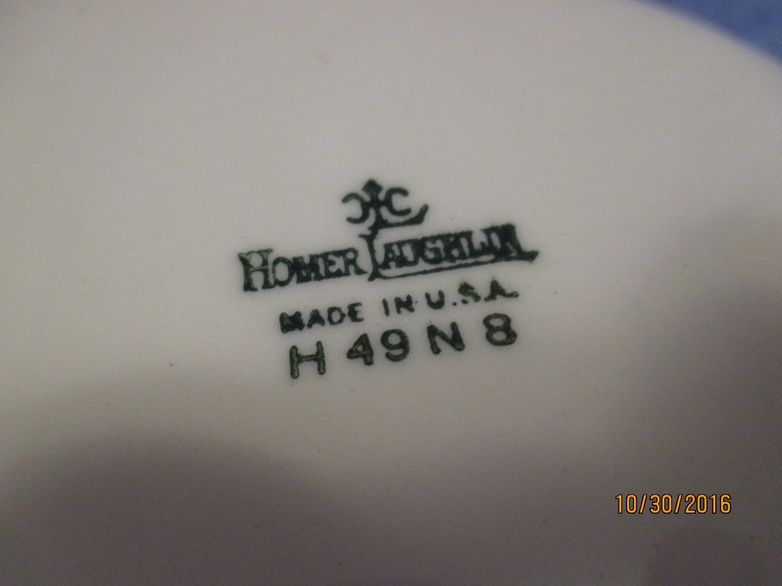 VINTAGE Homer Laughlin 