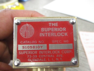 Superior Inter Lock S105810Y Used