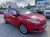 2015 Ford Fiesta 1.0T EcoBoost Titanium Euro 5 (s/s) 3dr HATCHBACK Petrol Manual
