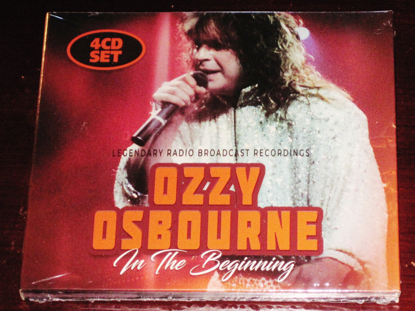 Ozzy Osbourne レコード 4枚セット Ozzy Osbourne: In The Beginning - Legendary Broadcast Recordings 4