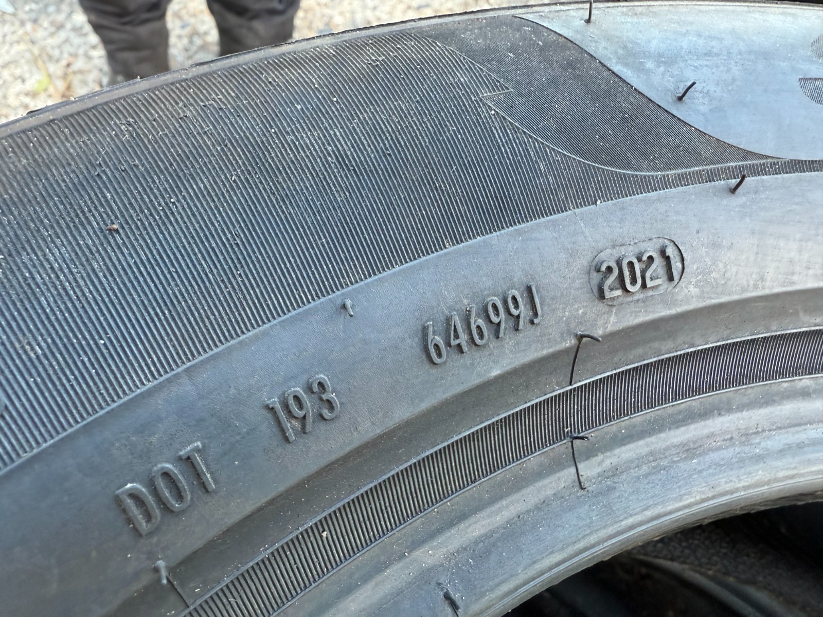 New 255 50 19 Pirelli, Winter, AO, M+S, EV, 103T, x1 Tyre (F1_tyres) YD285