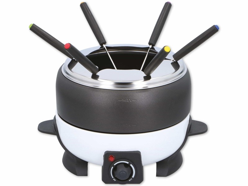 Cuisinier Deluxe Fondue Set 800w 6 Personen - Neu
