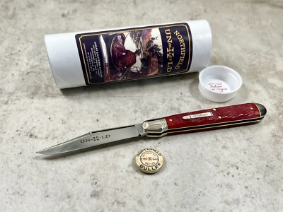 GEC Great Eastern Cutlery #65 N Ben Hogan 651122 Indian Paint Brush Jig Bone