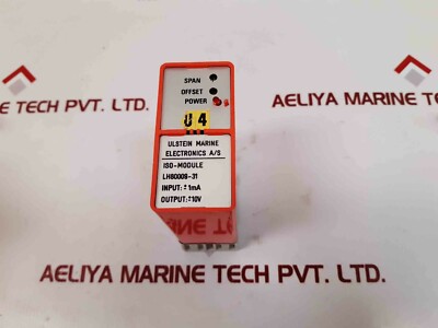 Ulstein marine lh80009-31 iso-module