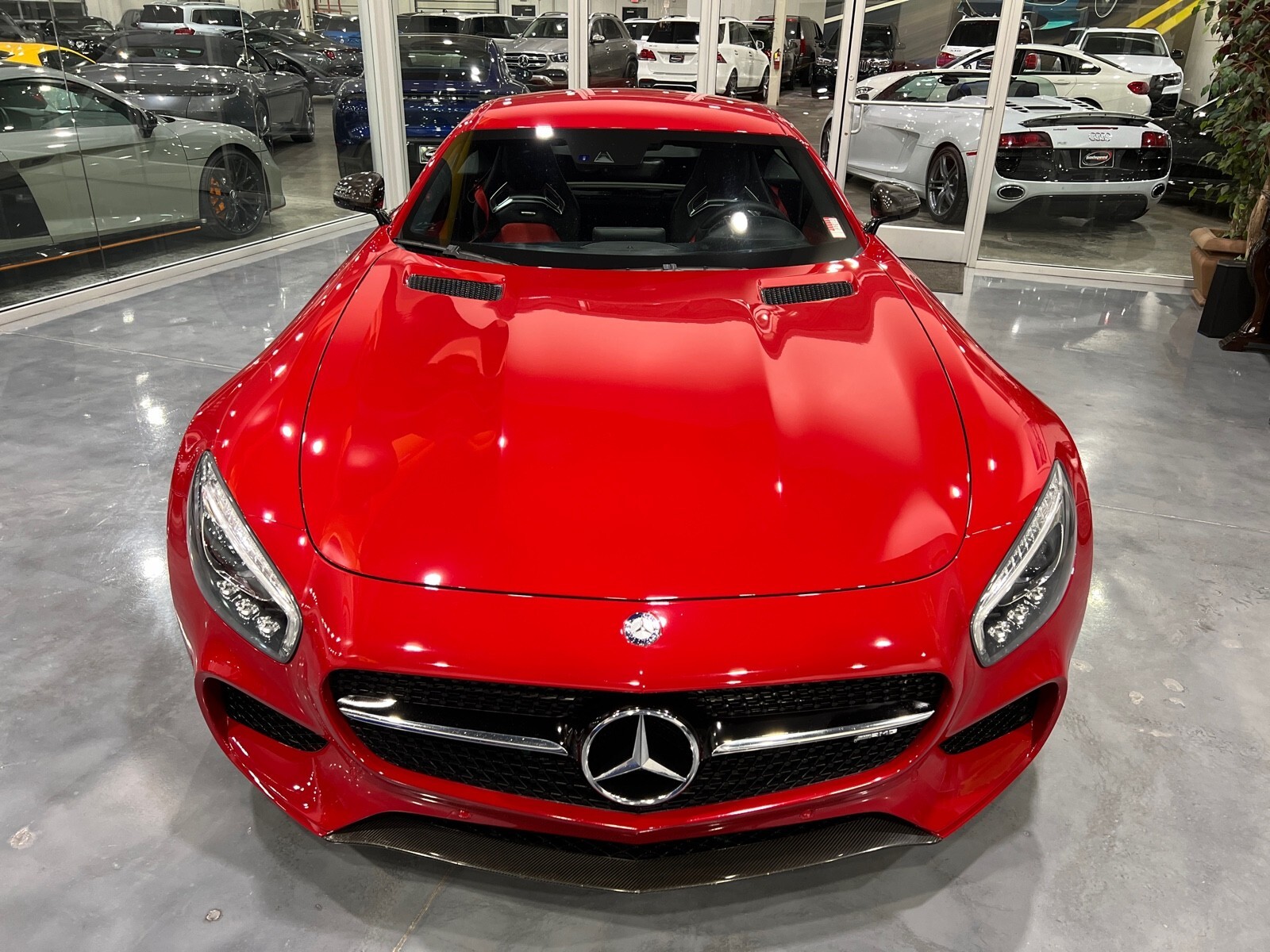 Owner 2016 Mercedes-Benz AMG GT