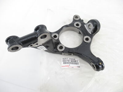 Genuine OEM Toyota Scion 43212-42081 Driver Steering Knuckle 13-18