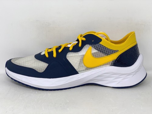 JORDAN AIR ZOOM 85 RUNNER サイズ26 Air Jordan Zoom 85 Runner Michigan Wolverines Sneakers PE