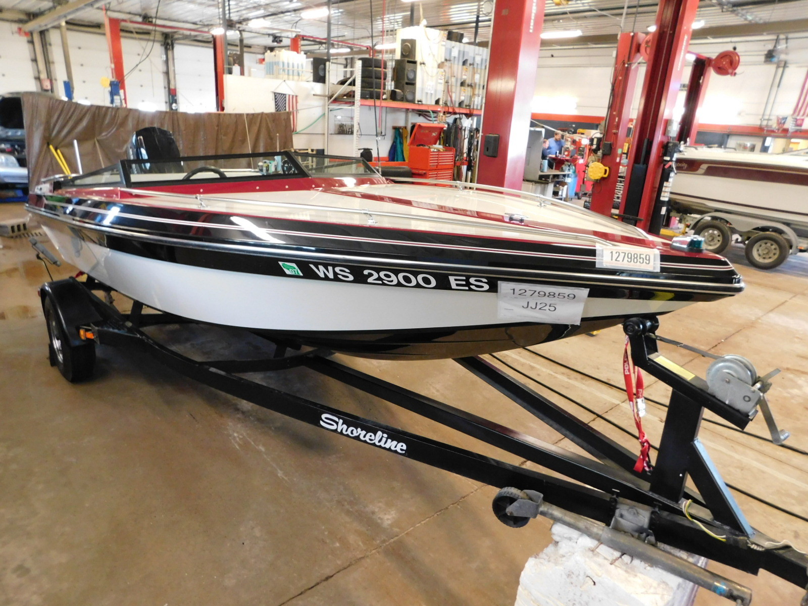 17' Checkmate Spectra 171 150HP Mercury Outboard Shoreline Trailer T1279859