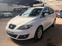 2013 SEAT Altea XL 1.6 TDI CR SE Copa DSG Euro 5 5dr Mpv Diesel Automatic