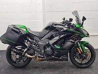 KAWASAKI NINJA 1000 SX ** PANNIERS - GR MOTO EXHAUST - 12 MONTHS MOT **
