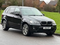 2012 BMW X5 3.0 30d M Sport Steptronic xDrive Euro 5 5dr ESTATE Diesel Automatic