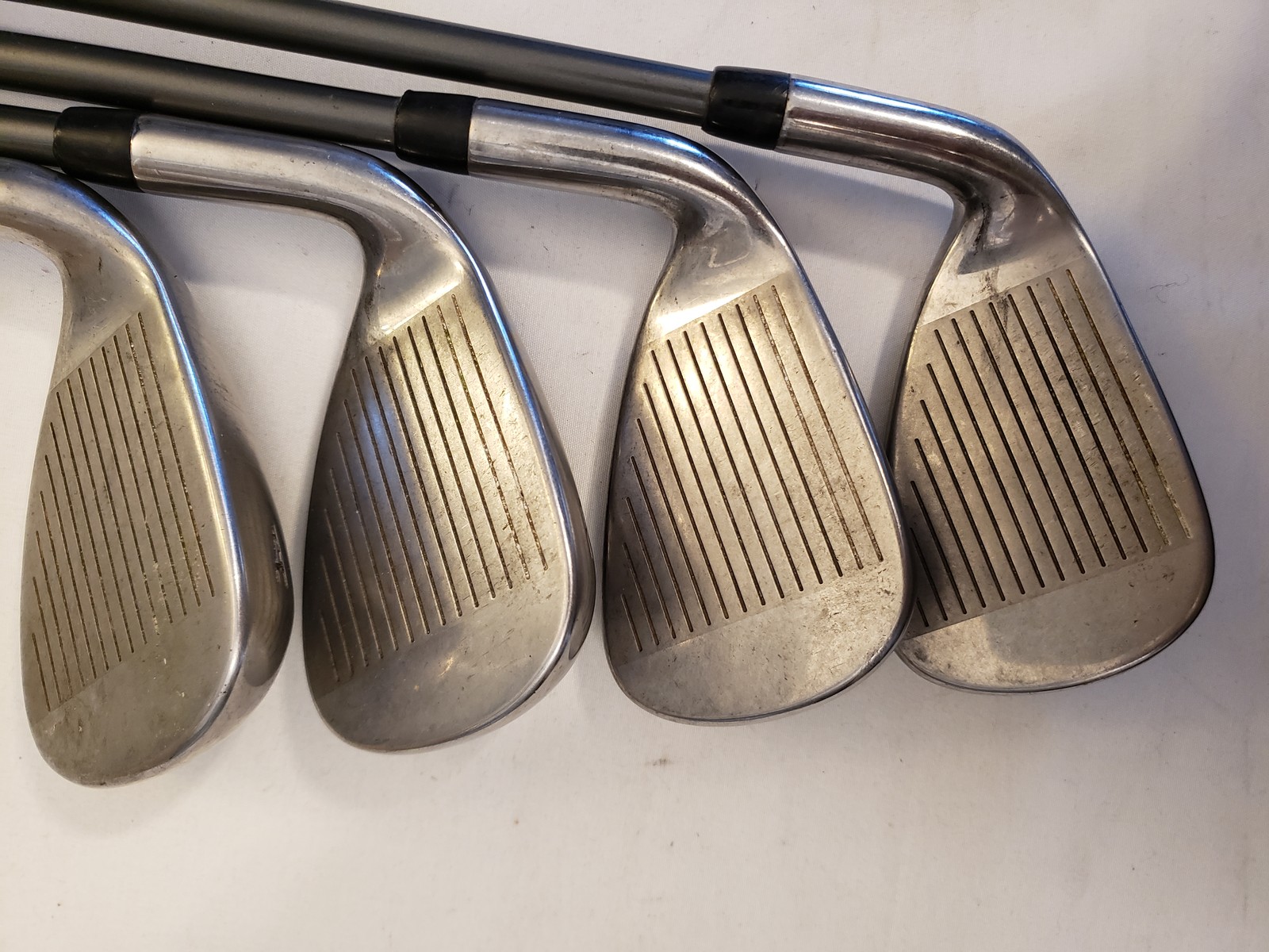 Used Callaway Rogue X CF 18 Iron Set (8-PW, AW) 4 Club - Synergy 60 Senior - RH