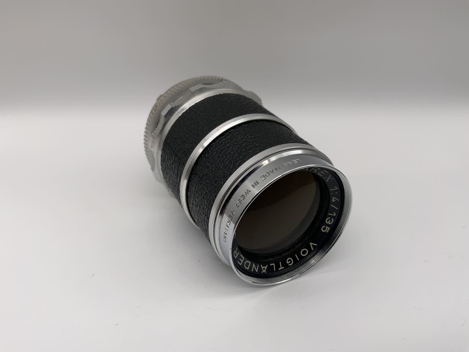 Carl Zeiss 135Mm 1:4 Tele-Tessar Camera Lens (Contaflex 126