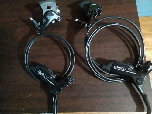Sram Level T Hydraulic Disc Front/Rear Brake Lever Caliper