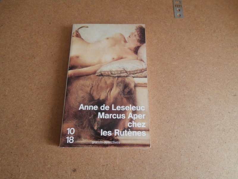 Anne De Leseleuc   Marcus Aper Chez Les RutÃ¨Nes   10/18 TrÃ¨S Bon Ã©Tat
