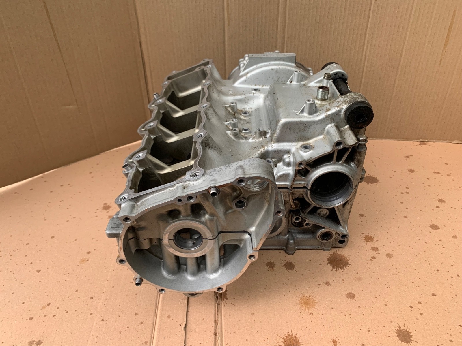 98 99 1998 1999 Kawasaki Ninja Zx9r Engine Case Cases Block Crank
