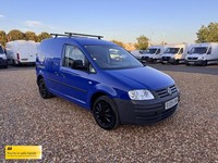 2009 Volkswagen Caddy 2.0 SDI PD C20 Panel Van 4dr Diesel Manual L1 Standard Roo