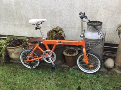 Bicycles4u best sale folding bike