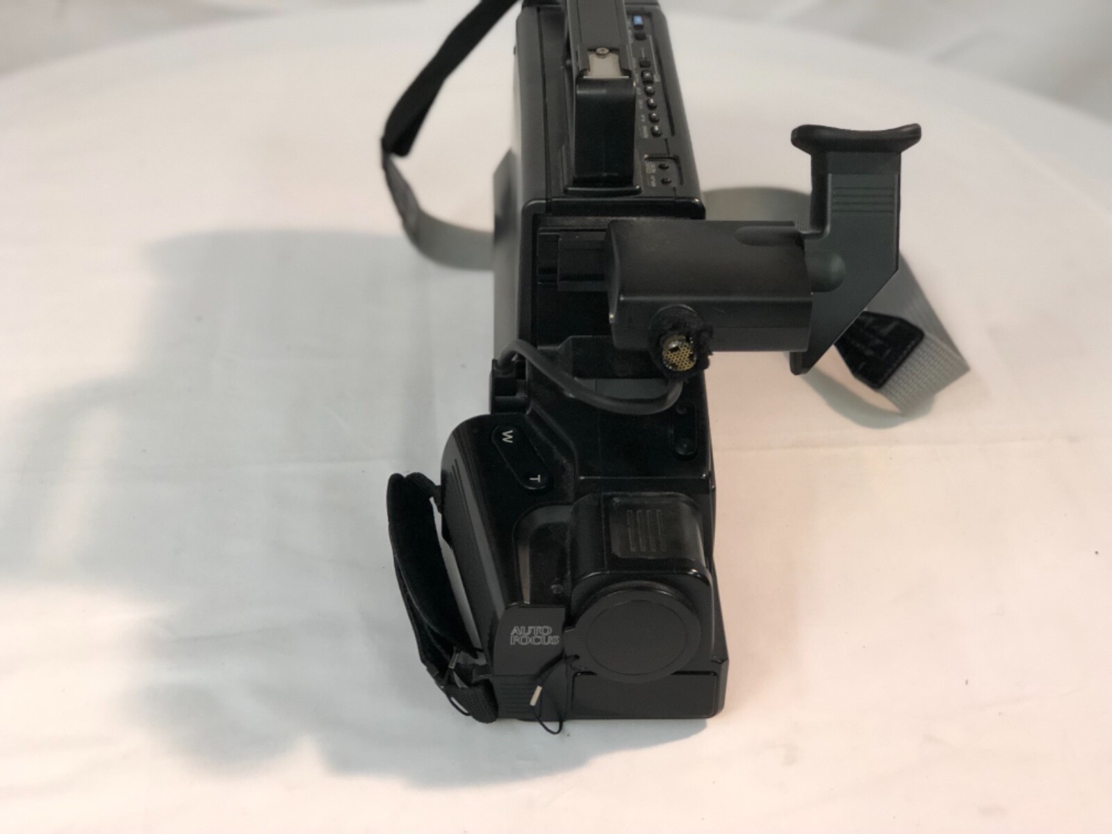 SEARS FULL SIZE VHS MOVIE SOLID STATE CCD  CAMCORDER & RECORDER 6X ZOOM AF