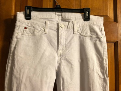 HUDSON JEANS -TALLY DEEP CUFF CROP SKINNY SIZE 29 NWOT