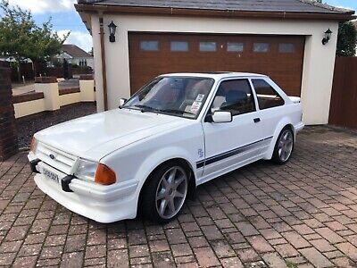 Ford escort Series one rs turbo