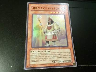 YUGIOH 1ST EDITION ED SUPER RARE HOLO CARDS FROM VARIOUS SET PART 2 YOU PICK