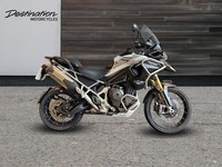 2023 Triumph Tiger 1200 RALLY PRO white Manual