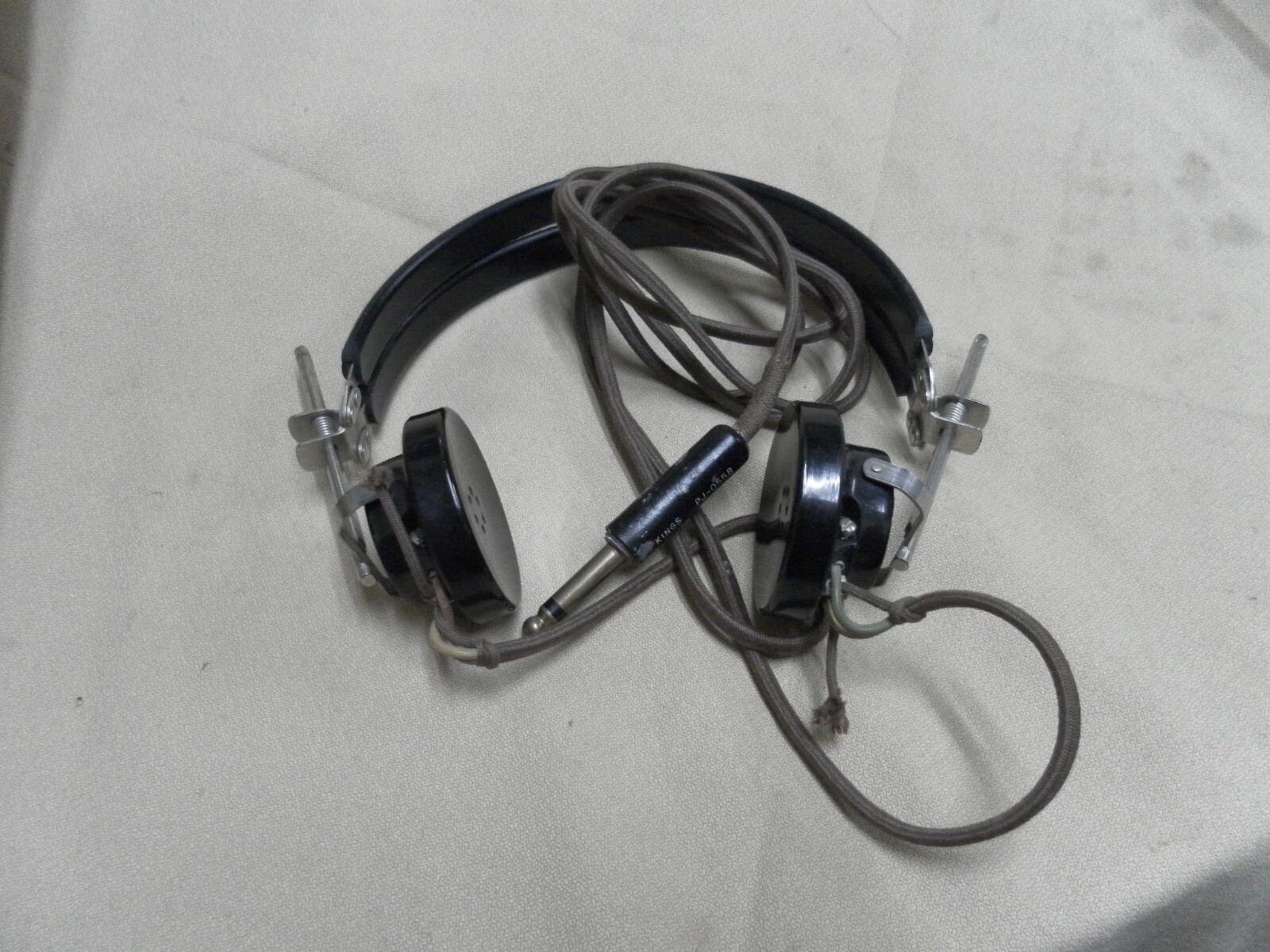 The Murdock Corp, Chelsea, Mass - Vintage Radio Headset