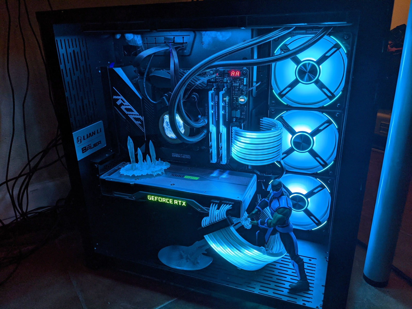 NZXT Kraken Z73 360MM Liquid CPU Cooler LCD Display RLKRZ7301