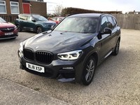 2018 BMW X3 xDrive20d M Sport 5dr Step Auto ESTATE Diesel Automatic